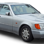 Windscreen Wiper Blades for Mercedes Benz S-Class 1993-1998 (W140) Sedan