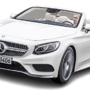 Windscreen Wiper Blades for Mercedes Benz S-Class 2015-2023 (A217) Convertible Spray and Heat
