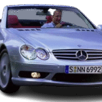 Windscreen Wiper Blades for Mercedes Benz SL-Class 2002-2006 (R230)