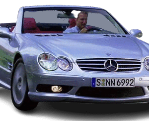Windscreen Wiper Blades for Mercedes Benz SL-Class 2002-2006 (R230)