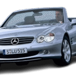 Windscreen Wiper Blades for Mercedes Benz SL-Class 2006-2008 (R230 Facelift I)