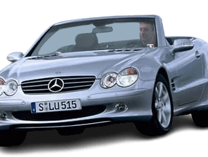 Windscreen Wiper Blades for Mercedes Benz SL-Class 2006-2008 (R230 Facelift I)