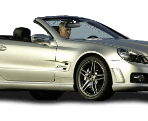 Windscreen Wiper Blades for Mercedes Benz SL-Class 2008-2012 (R230 Facelift II)