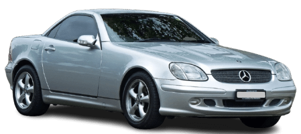 Windscreen Wiper Blades for Mercedes Benz SLK-Class 1996-2004 (R170)