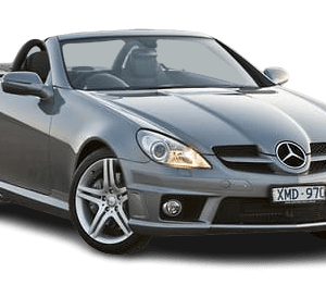 Windscreen Wiper Blades for Mercedes Benz SLK-Class 2004-2011 (R171)