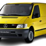 Windscreen Wiper Blades for Mercedes Benz Vito 1996-2004 (W638) 2 Rear Doors