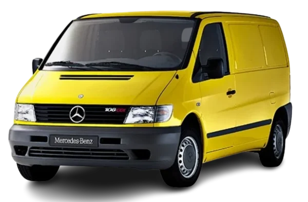 Windscreen Wiper Blades for Mercedes Benz Vito 1996-2004 (W638) 2 Rear Doors