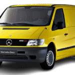Windscreen Wiper Blades for Mercedes Benz Vito 1996-2004 (W638) Rear Tailgate