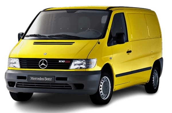 Windscreen Wiper Blades for Mercedes Benz Vito 1996-2004 (W638) Rear Tailgate