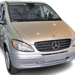 Windscreen Wiper Blades for Mercedes Benz Vito 2004-2005 (W639) 2 Rear Doors