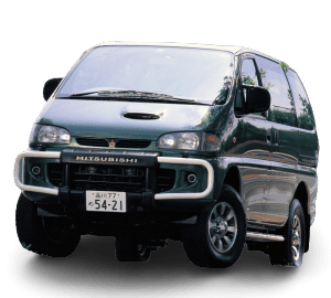 Windscreen Wiper Blades for Mitsubishi Delica 1994-2007