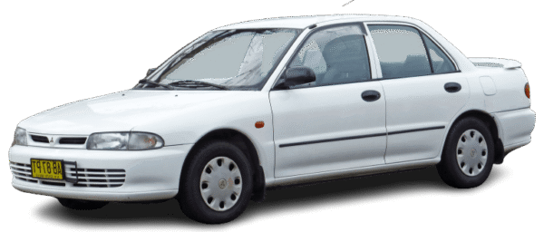 Windscreen Wiper Blades for Mitsubishi Lancer 1992-1996 (CC) Hatch