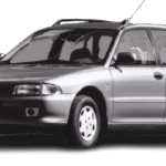 Windscreen Wiper Blades for Mitsubishi Lancer 1992-1996 (CC) Wagon