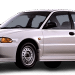 Windscreen Wiper Blades for Mitsubishi Lancer Evolution 1992-1996 (I II III)
