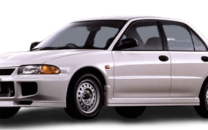 Windscreen Wiper Blades for Mitsubishi Lancer Evolution 1992-1996 (I II III)