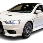 Windscreen Wiper Blades for Mitsubishi Lancer Evolution 2007-2016 (X)
