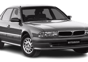Windscreen Wiper Blades for Mitsubishi Magna 1991-1996 (TR TS) Sedan