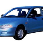 Windscreen Wiper Blades for Mitsubishi Mirage 1996-2004 (CE) Hatch
