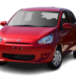 Windscreen Wiper Blades for Mitsubishi Mirage 2012-2023 (LA) Hatch