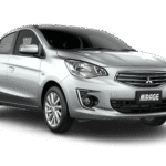 Windscreen Wiper Blades for Mitsubishi Mirage 2014-2016 (LA) Sedan