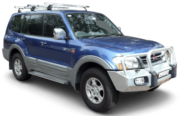 Windscreen Wiper Blades for Mitsubishi Pajero 2000-2002 (NM)