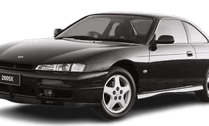 Windscreen Wiper Blades for Nissan 200SX 1994-2000 (S14)