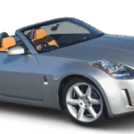 Windscreen Wiper Blades for Nissan 350Z 2003-2009 (Z33) Convertible