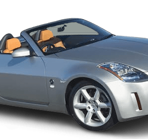 Windscreen Wiper Blades for Nissan 350Z 2003-2009 (Z33) Convertible