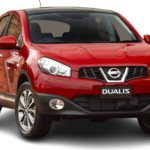 Windscreen Wiper Blades for Nissan Dualis 2007-2014 (J10)