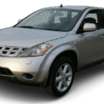 Windscreen Wiper Blades for Nissan Murano 2004-2008 (Z50)