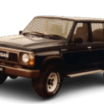 Windscreen Wiper Blades for Nissan Patrol 1987-1991 (GQ Series 1) SUV