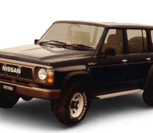 Windscreen Wiper Blades for Nissan Patrol 1987-1991 (GQ Series 1) SUV