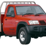Windscreen Wiper Blades for Nissan Patrol 1997-2004 (GU Series 1 2 3) Ute