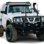 Windscreen Wiper Blades for Nissan Patrol 2004-2007 (GU Series 4) Ute