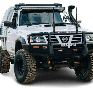 Windscreen Wiper Blades for Nissan Patrol 2004-2007 (GU Series 4) Ute