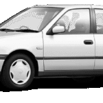 Windscreen Wiper Blades for Nissan Pulsar 1990-1995 (N14) Sedan