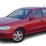 Windscreen Wiper Blades for Nissan Pulsar 2001-2002 (N16) Hatch