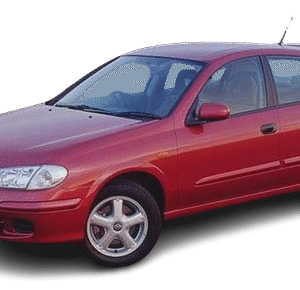 Windscreen Wiper Blades for Nissan Pulsar 2001-2002 (N16) Hatch