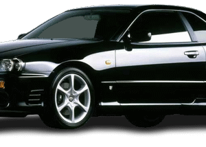 Windscreen Wiper Blades for Nissan Skyline 1998-2001 (R34) Coupe GTT GTR