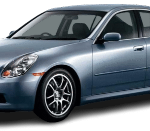 Windscreen Wiper Blades for Nissan Skyline 2001-2007 (V35)