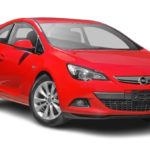 Windscreen Wiper Blades for Opel Astra 2012-2013 (AS) Hatch