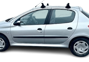 Windscreen Wiper Blades for Peugeot 206 1999-2000 (T1) Hatch