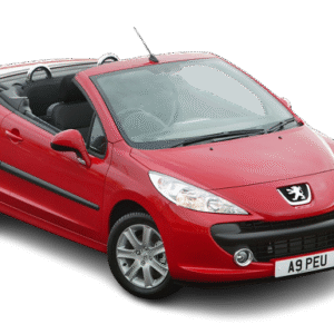Windscreen Wiper Blades for Peugeot 207 2007-2012 (A7) Cabriolet / Convertible