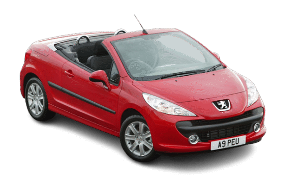 Windscreen Wiper Blades for Peugeot 207 2007-2012 (A7) Cabriolet / Convertible