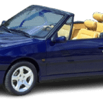 Windscreen Wiper Blades for Peugeot 306 1996-2002 (N3 N5) Convertible
