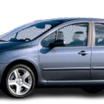 Windscreen Wiper Blades for Peugeot 307 2001-2004 (T5) Hatch