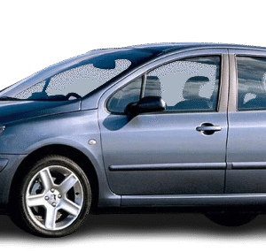 Windscreen Wiper Blades for Peugeot 307 2001-2004 (T5) Hatch