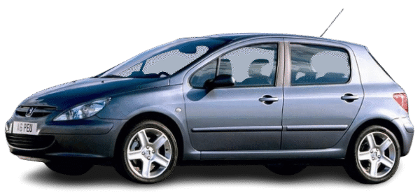 Windscreen Wiper Blades for Peugeot 307 2001-2004 (T5) Hatch