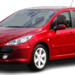 Windscreen Wiper Blades for Peugeot 307 2005-2007 (T5 T6) Hatch
