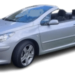 Windscreen Wiper Blades for Peugeot 307 2005-2009 (T6) Convertible